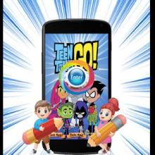 Teen Titans-GO: Coloring Book截图5