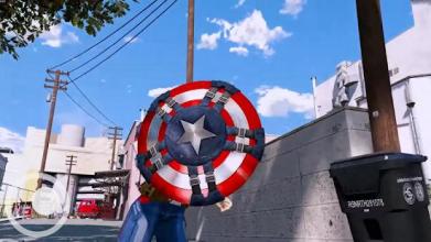 Ultimate Captain America Simulator截图2