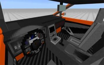 Lamborghini Car MCPE Mod Addon截图2