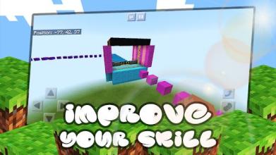 New Roblox Sky Parkour. Map for MCPE截图5