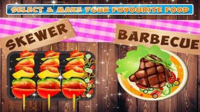 Grill Food Cooking Game: Kitchen Master Chef BBQ截图4