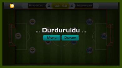 Türkiye Ligi Parmak Futbolu截图2