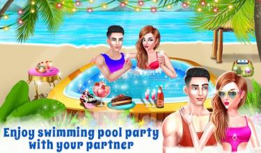 Princess Swimming Pool Party截图1