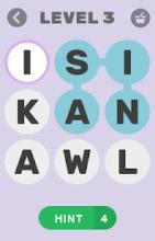 Tagalog Word Cross (Puzzle Game In tagalog)截图3