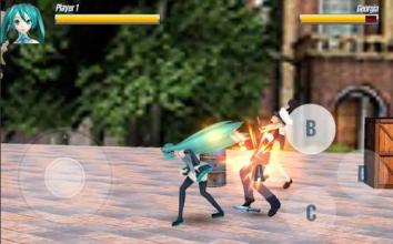 Miku Fighters Beat Em Up!截图4