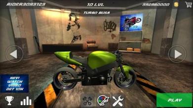 Wheelie Rider 2D截图2