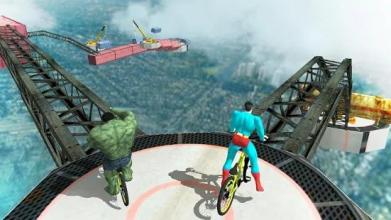 Superhero BMX Racing 2018截图5