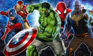 Infinity Immortal War - Superheroes Fighting Games截图1