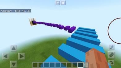 New Roblox Sky Parkour. Map for MCPE截图2