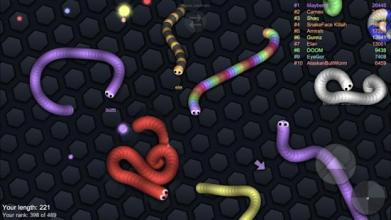 Snake Drift - Sling Worms.IO截图1