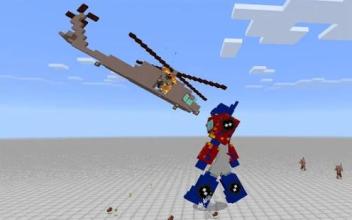 Transformer MCPE Mod Addon截图3