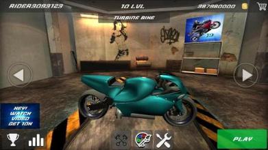 Wheelie Rider 2D截图1