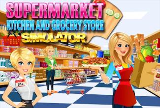 Supermarket Kitchen & Grocery Cooking Games截图4