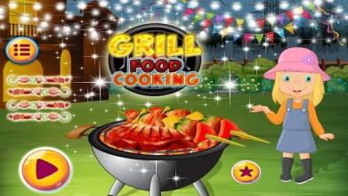 Grill Food Cooking Game: Kitchen Master Chef BBQ截图5