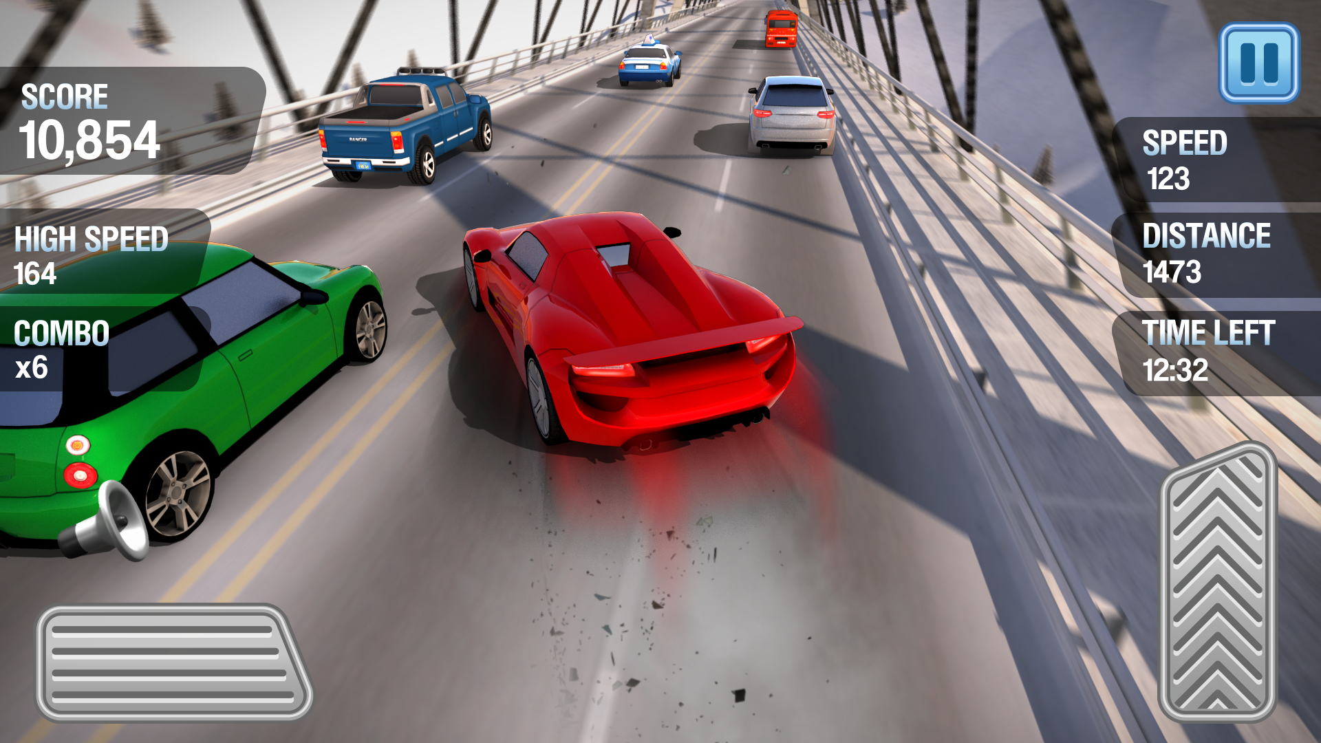 Traffic Racing截图2