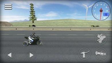 Wheelie Rider 2D截图4