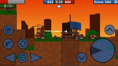 Wargunners: Online 2D Shooter截图2