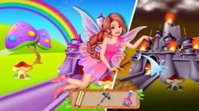 Fairy Land Kingdom Rescue: Magic World Story截图2