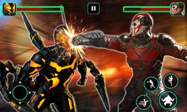 Ant Micro Man Battle - Superheroes Fighting Games截图3