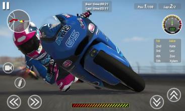 Real MotorCycle Bike Racing Champion 2018截图1