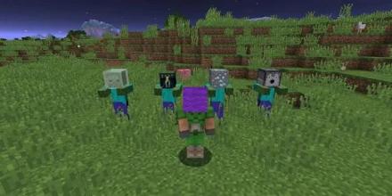 Wearable Blocks Mod for MCPE截图2