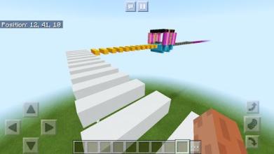 New Roblox Sky Parkour. Map for MCPE截图4