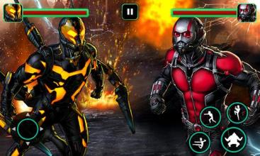 Ant Micro Man Battle - Superheroes Fighting Games截图2