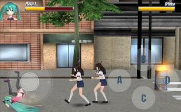 Miku Fighters Beat Em Up!截图5