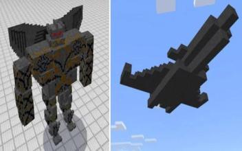 Transformer MCPE Mod Addon截图1