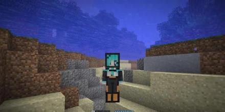 Simple Diving Gear Modfor MCPE截图2