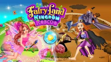 Fairy Land Kingdom Rescue: Magic World Story截图5