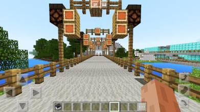 Amusement Park 2018 New Adventure Minigame MCPE截图3