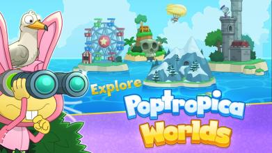 Poptropica Worlds截图4