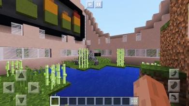 New Colorful Block Party. Map for MCPE截图3