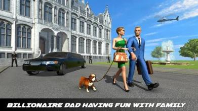 Millionaire Couple: Family lifestyle Games截图2