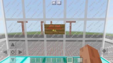 TNT Run Survival Mini-game. Map for MCPE截图1