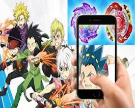 Beyblade puzzle Brust Games截图3