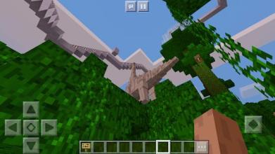 Jurassic World New Adventure Mini-game. Map MCPE截图3