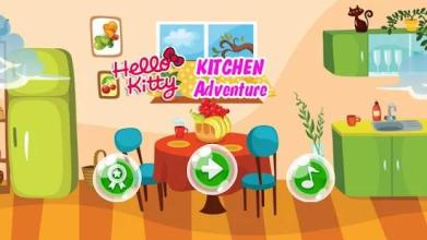 Kitchen Hello Kitty Cafe截图3