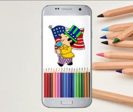 Fourth of July Coloring Pages截图1