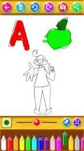 Education Basics Coloring kids截图3