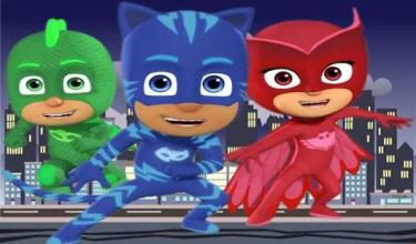 Pj Masks Runner World截图3