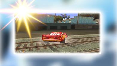 Lightning Racing Mcqueen Games car截图2