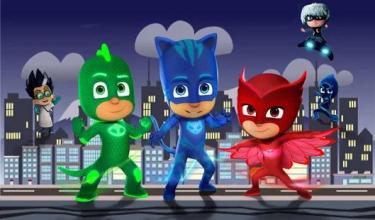 Pj Masks Runner World截图2