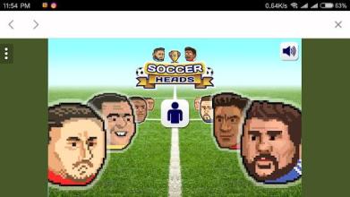 Soccer Heads 2018 - Football Game截图4