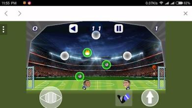 Soccer Heads 2018 - Football Game截图1