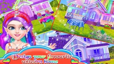 Newborn Unicorn House Decoration截图3