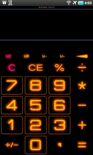 Сalculator MAGMA截图3