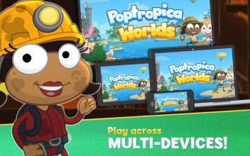 Poptropica Worlds截图3