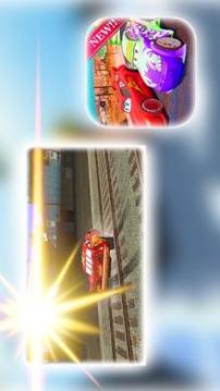 Lightning Racing Mcqueen Games car截图